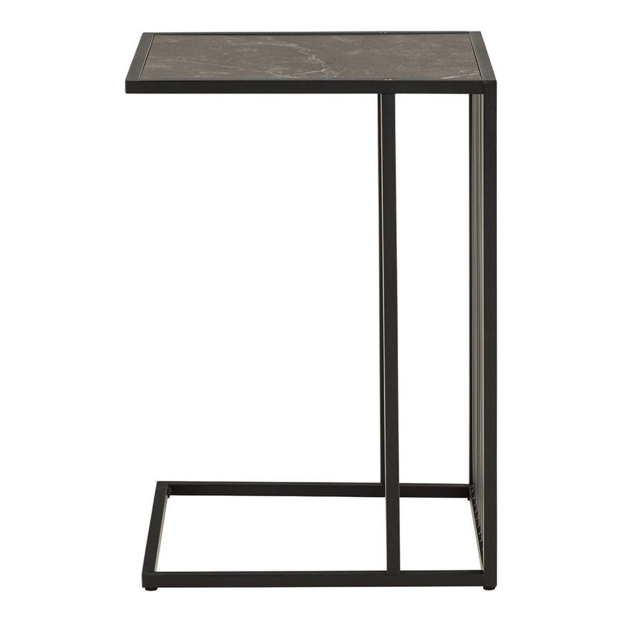 Strington Tall Side Table in Black