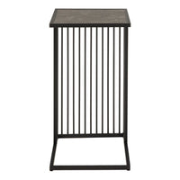 Thumbnail for Strington Tall Side Table in Black