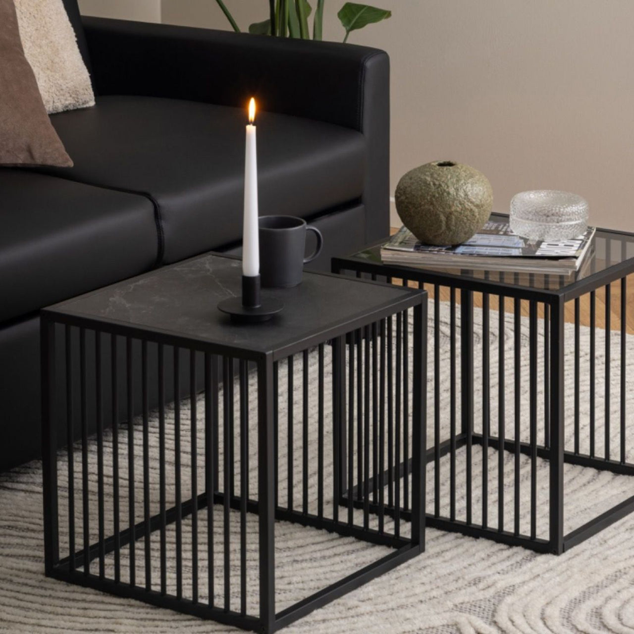 Strington Side Table in Black