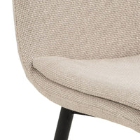 Thumbnail for Becca Dining Chair in Beige Set of 4