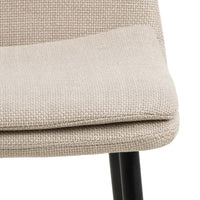 Thumbnail for Becca Dining Chair in Beige Set of 4