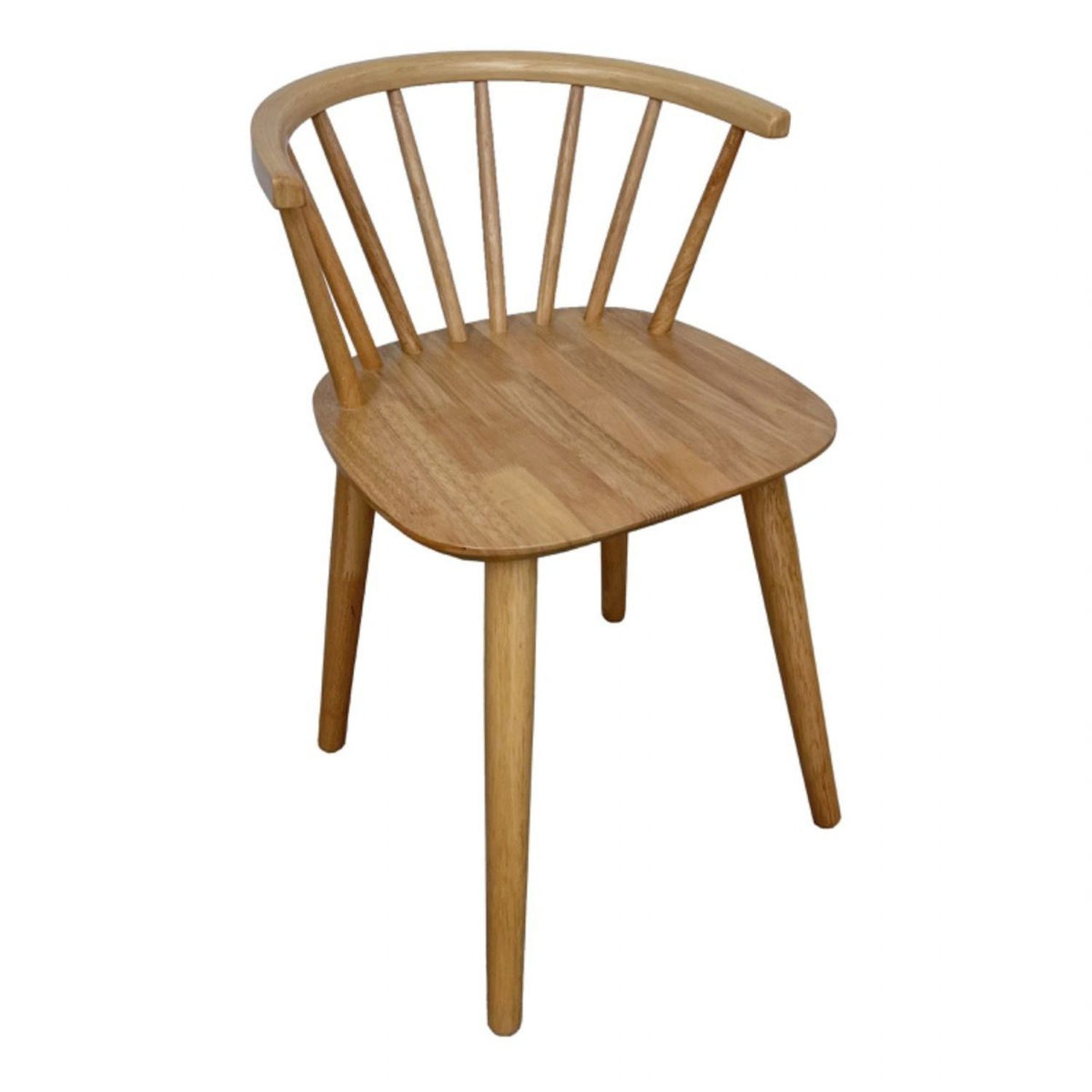 Ida Dining Chair in Oak Set of 2