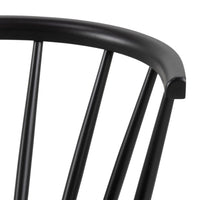 Thumbnail for Ida Dining Chair in Black Set of 2