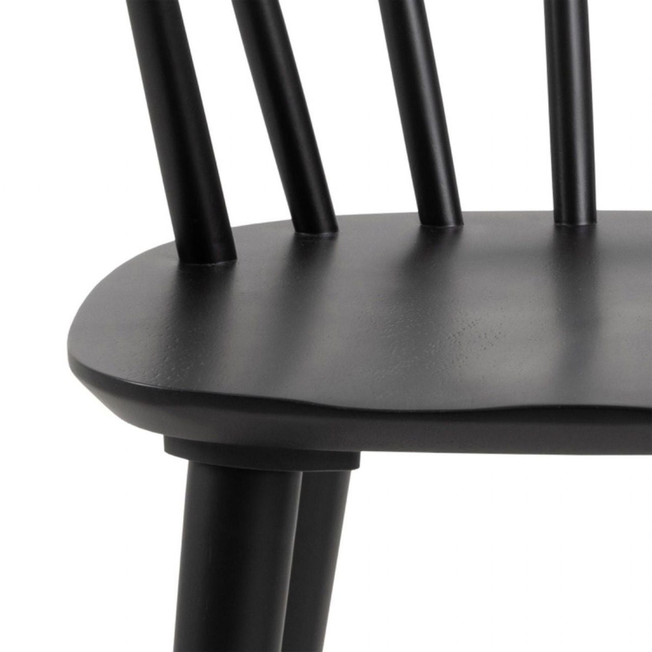 Ida Dining Chair in Black Set of 2