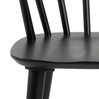 Thumbnail for Ida Dining Chair in Black Set of 2