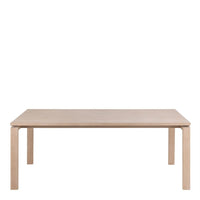 Thumbnail for Linley Dining Table in White