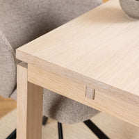 Thumbnail for Linley Dining Table in White