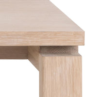 Thumbnail for Linley Dining Table in White