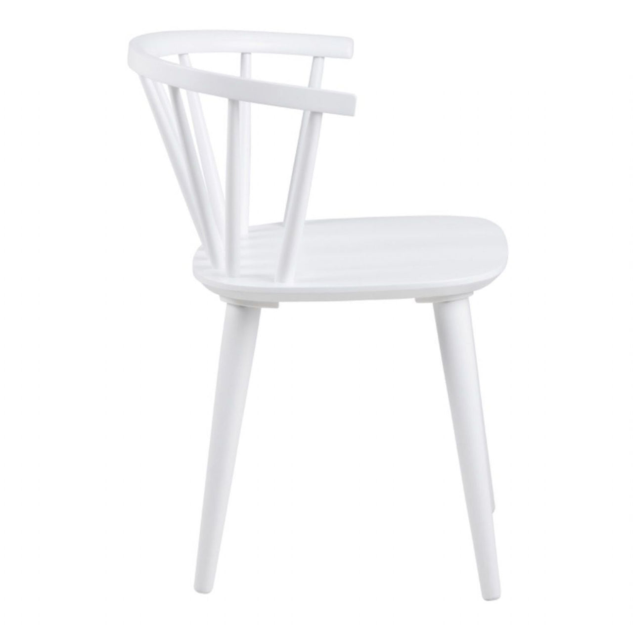 Ida Dining Chair in White Set of 2