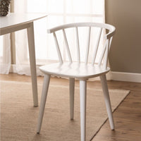 Thumbnail for Ida Dining Chair in White Set of 2