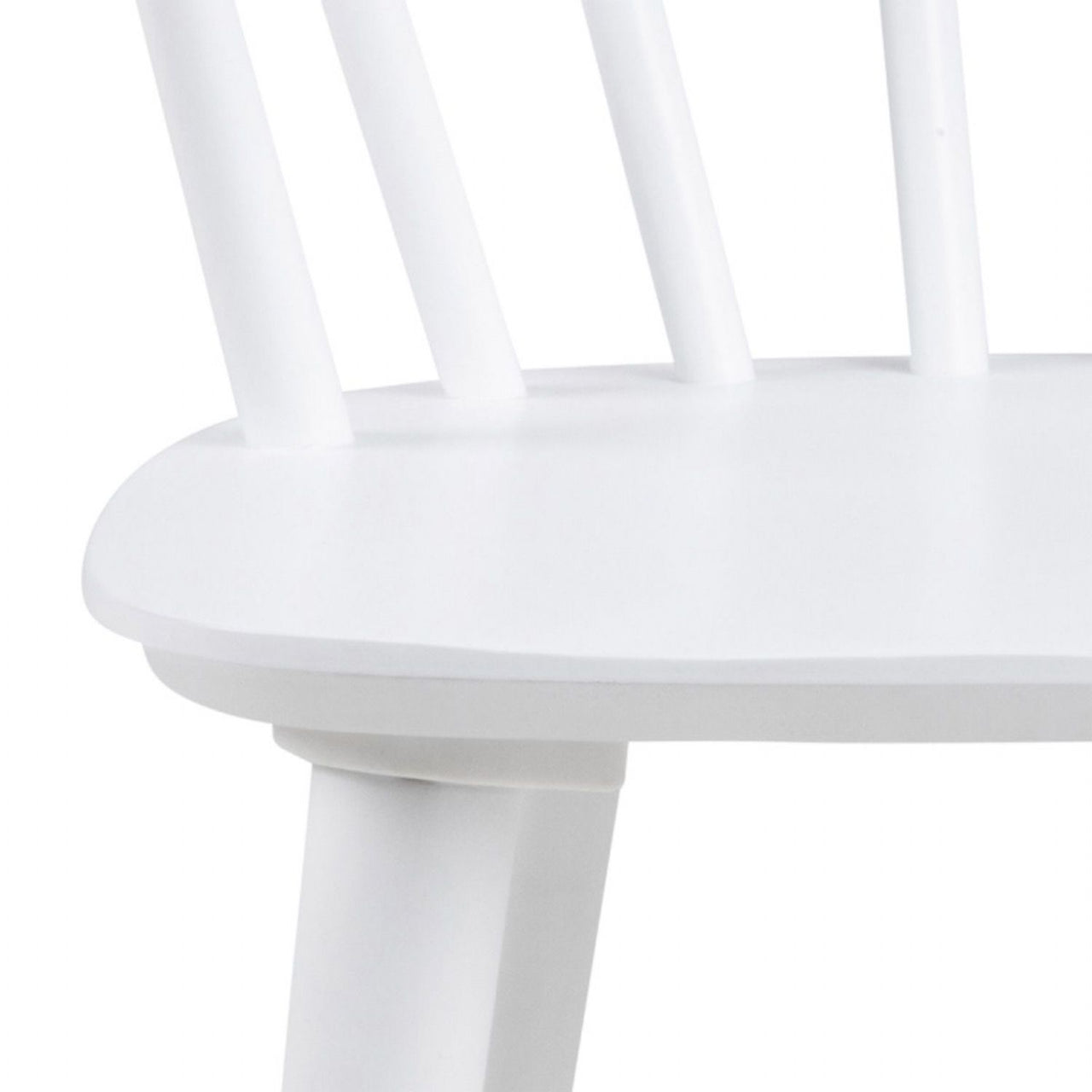 Ida Dining Chair in White Set of 2