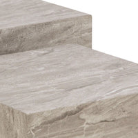 Thumbnail for Dice Coffee Table Set in Grey Marble