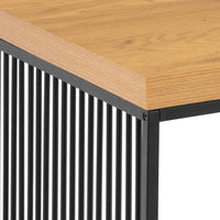 Thumbnail for Strington Coffee Table in Black and Oak