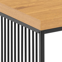 Thumbnail for Strington Side Table in Black and Oak