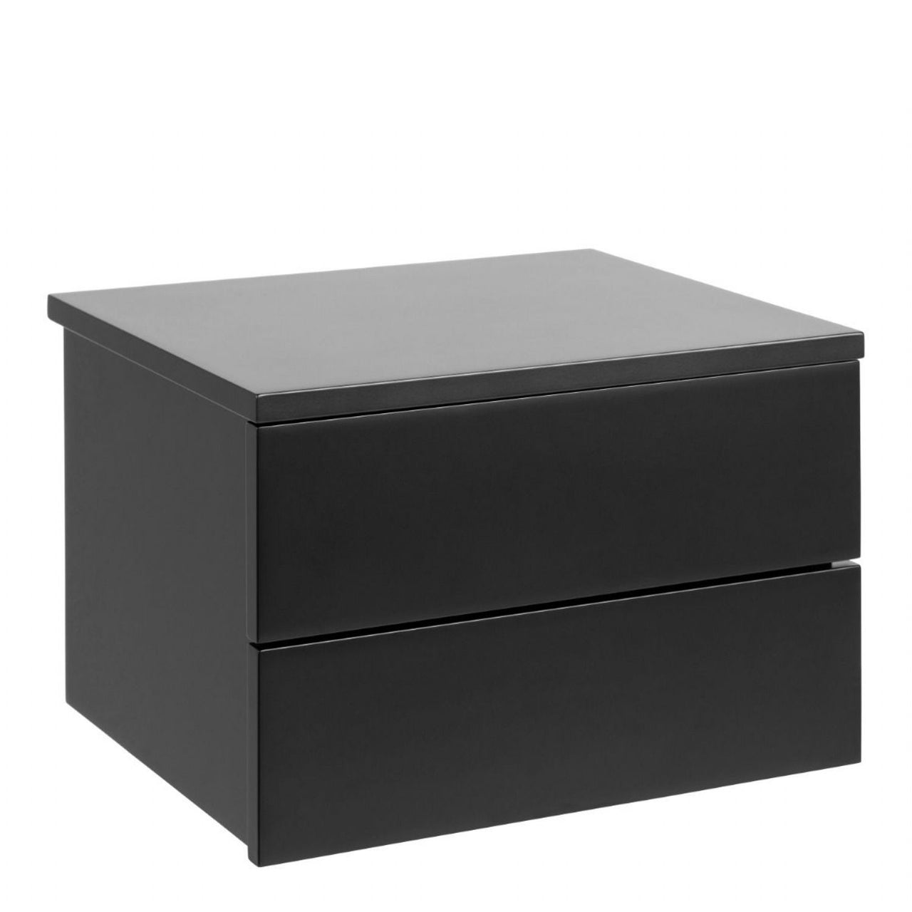 Avignon Bedside Table Black