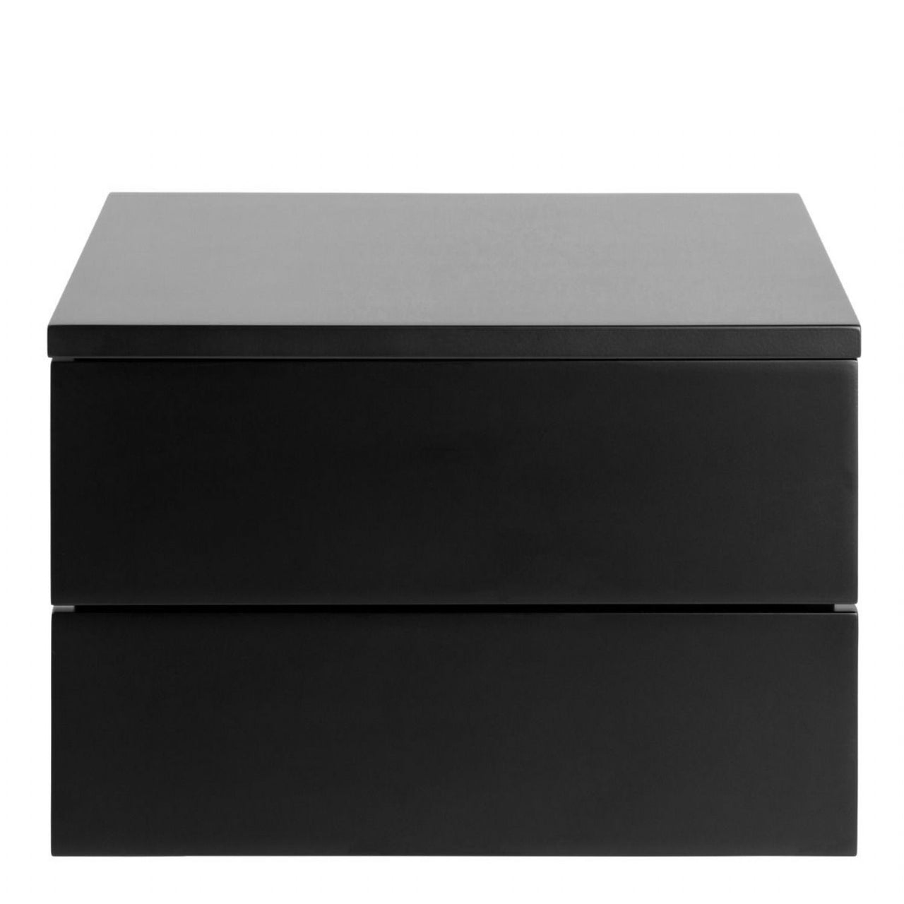 Avignon Bedside Table Black