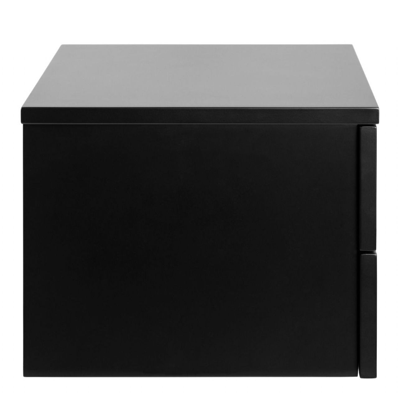 Avignon Bedside Table Black