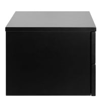 Thumbnail for Avignon Bedside Table Black