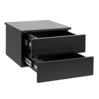 Thumbnail for Avignon Bedside Table Black