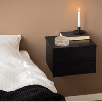 Thumbnail for Avignon Bedside Table Black