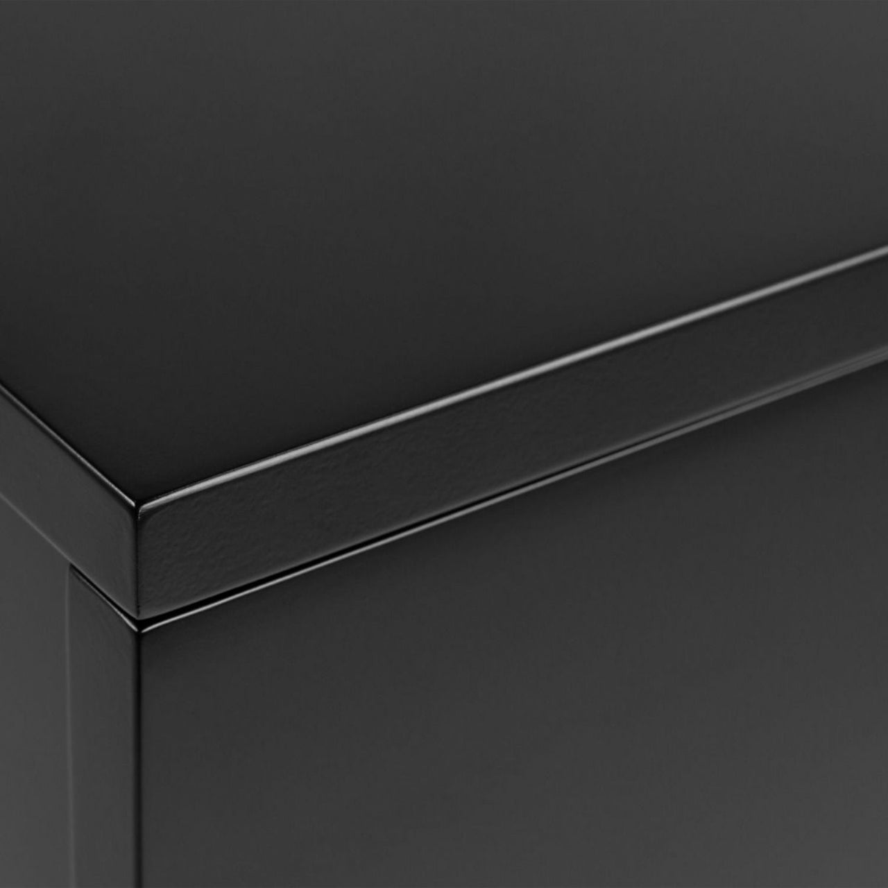 Avignon Bedside Table Black