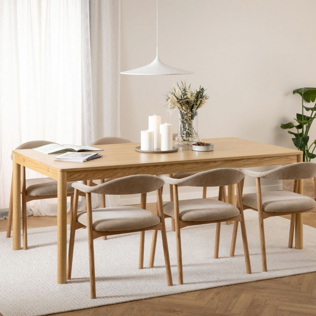 Atlantic Dining Table in Oak