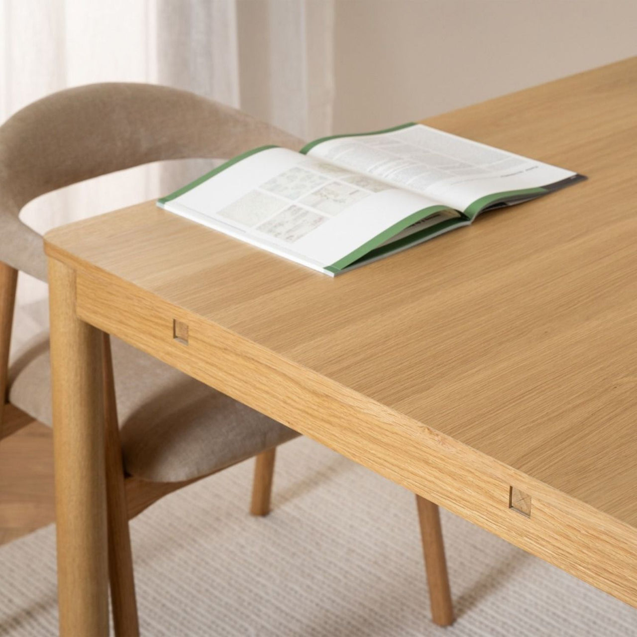 Atlantic Dining Table in Oak