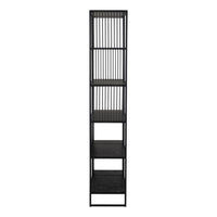 Thumbnail for Strington Bookcase with 5 Shelves in Black