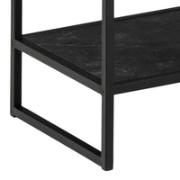 Thumbnail for Strington Bookcase with 5 Shelves in Black