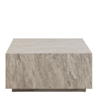 Thumbnail for Dice Square Coffee Table in Grey Marble 90x90x42cm