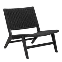 Thumbnail for Carson Lounge Chair in Black