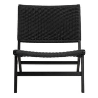 Thumbnail for Carson Lounge Chair in Black