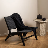 Thumbnail for Carson Lounge Chair in Black