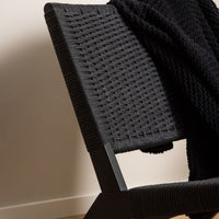 Thumbnail for Carson Lounge Chair in Black