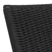 Thumbnail for Carson Lounge Chair in Black