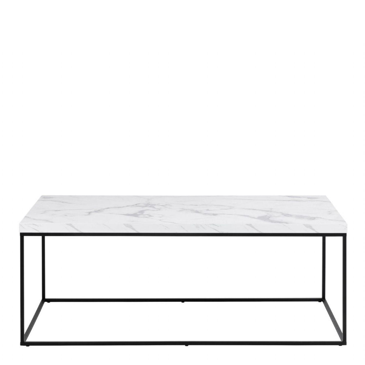 Barossa Coffee Table with White Marble Effect