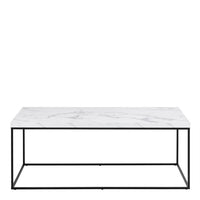 Thumbnail for Barossa Coffee Table with White Marble Effect