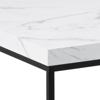 Thumbnail for Barossa Coffee Table with White Marble Effect