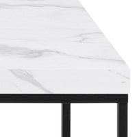 Thumbnail for Barossa Coffee Table with White Marble Effect