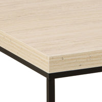 Thumbnail for Barossa Coffee Table in Light Oak and Black