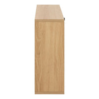 Thumbnail for Albany Shoe Cabinet 1 Flip Down Door In Oak