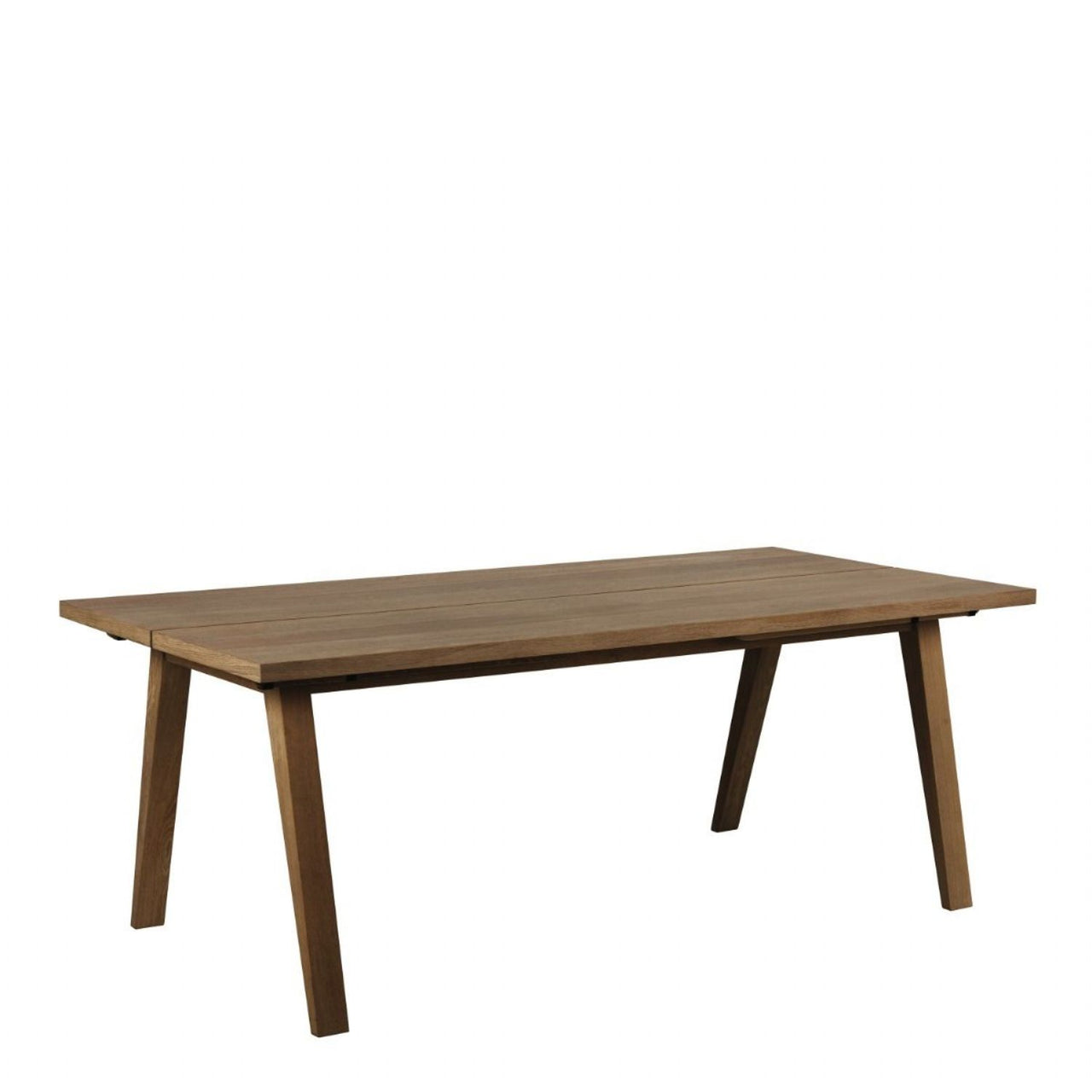 ALine Rectanglar Dining Table in Smoked Oak