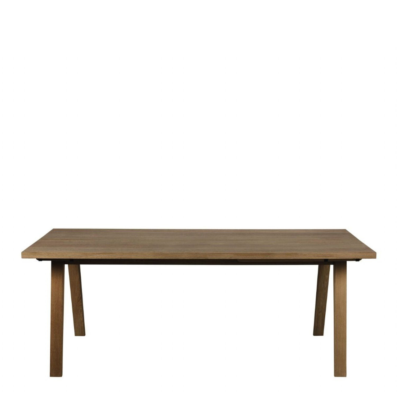 ALine Rectanglar Dining Table in Smoked Oak