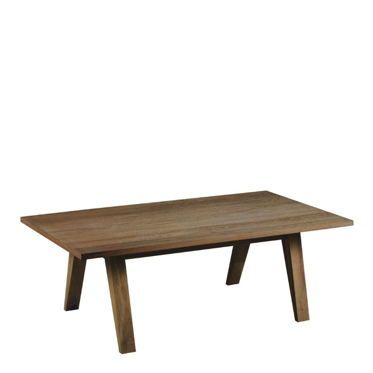 ALine Coffee Table in Smoked Oak