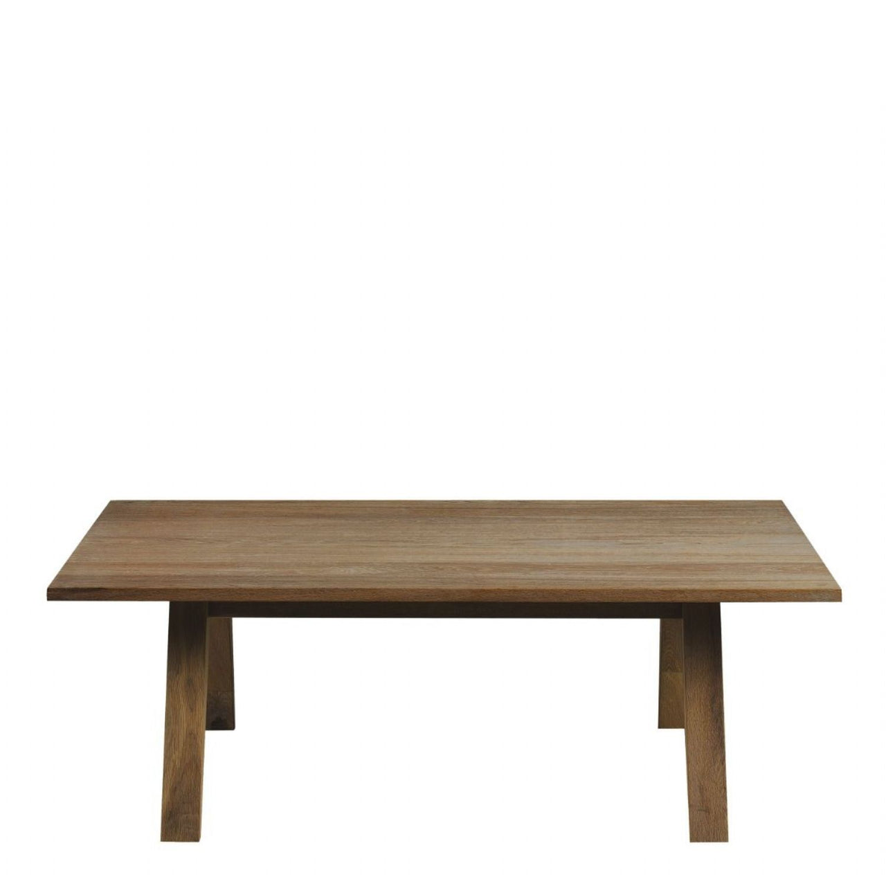 ALine Coffee Table in Smoked Oak