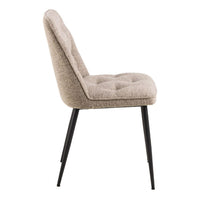 Thumbnail for Brooke Dining Chair in Monza Beige Set of 2