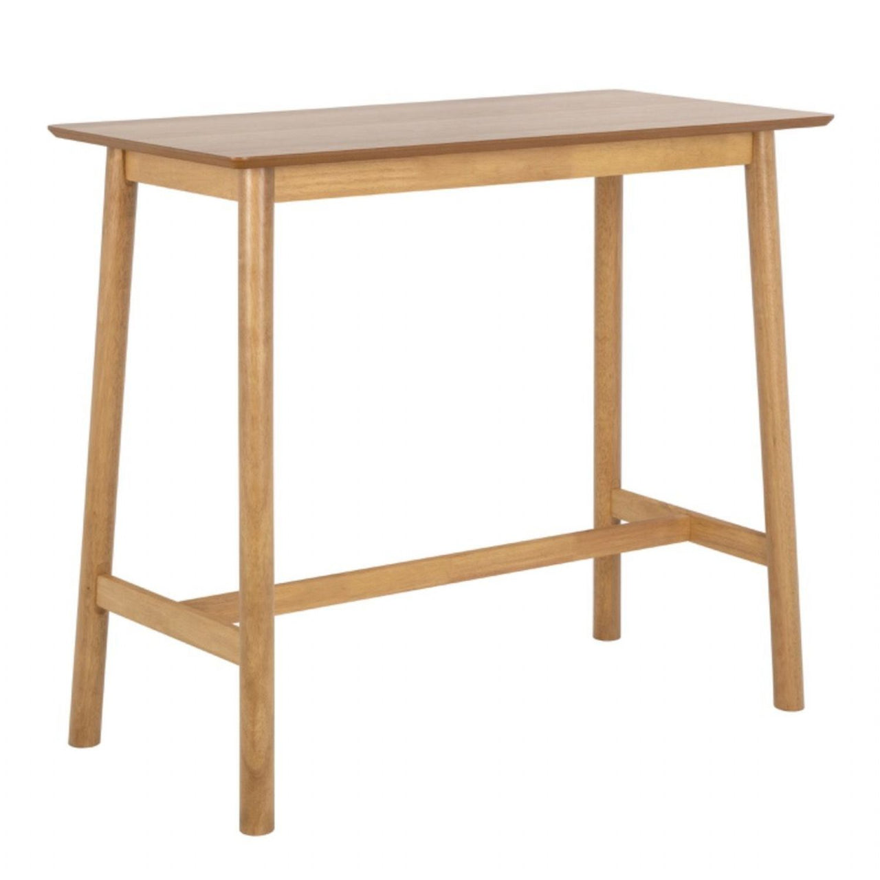 Barlow Oak Bar Table