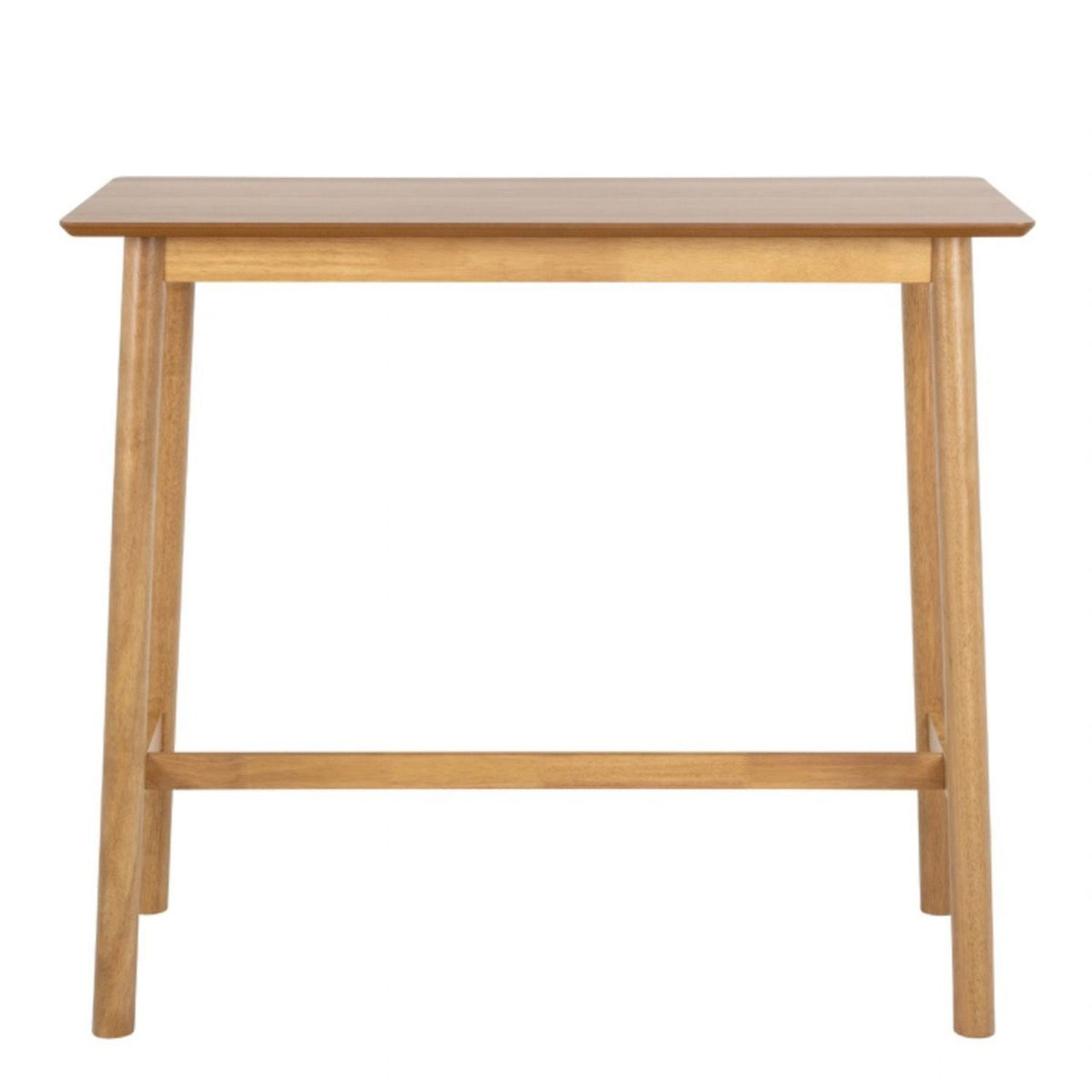 Barlow Oak Bar Table