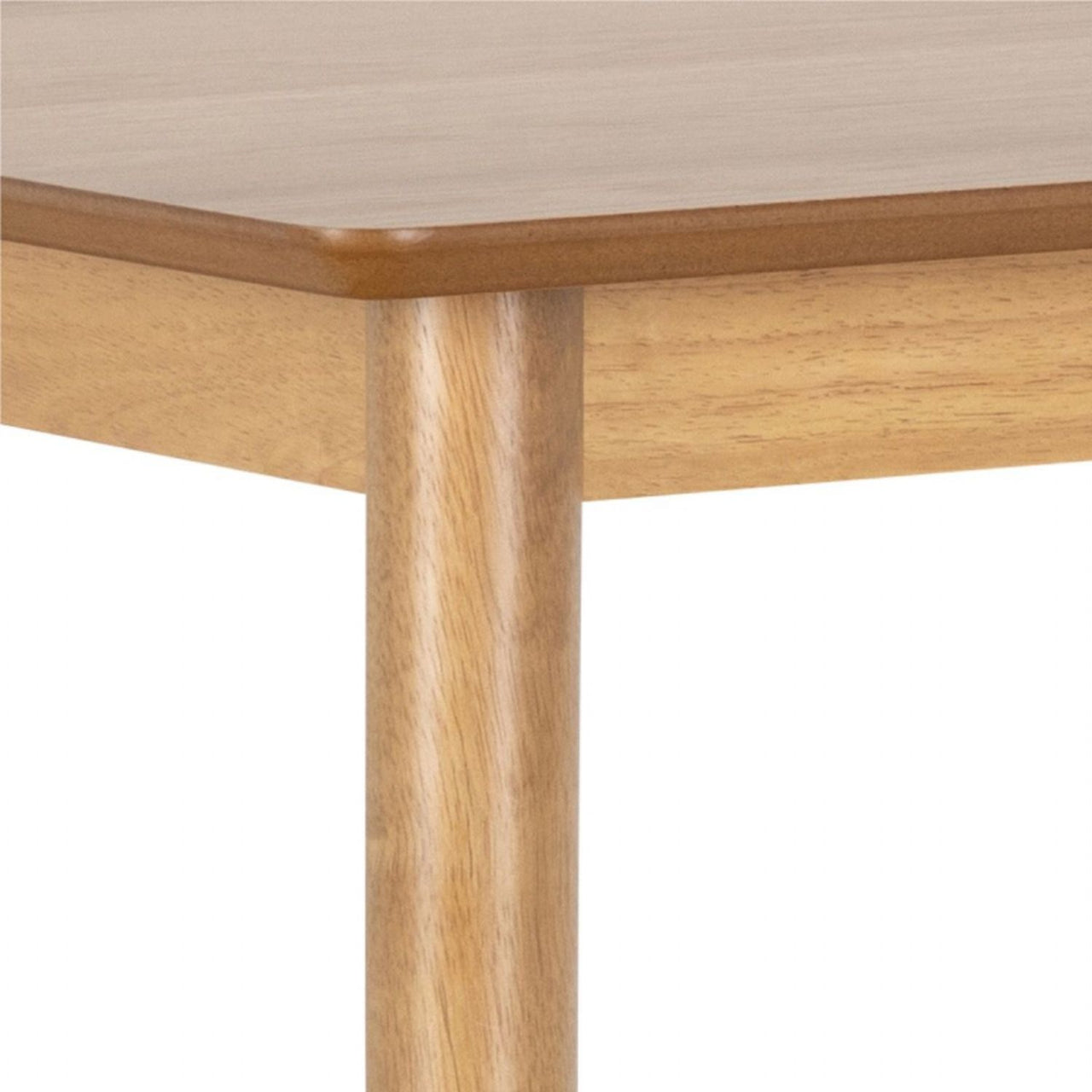 Barlow Oak Bar Table