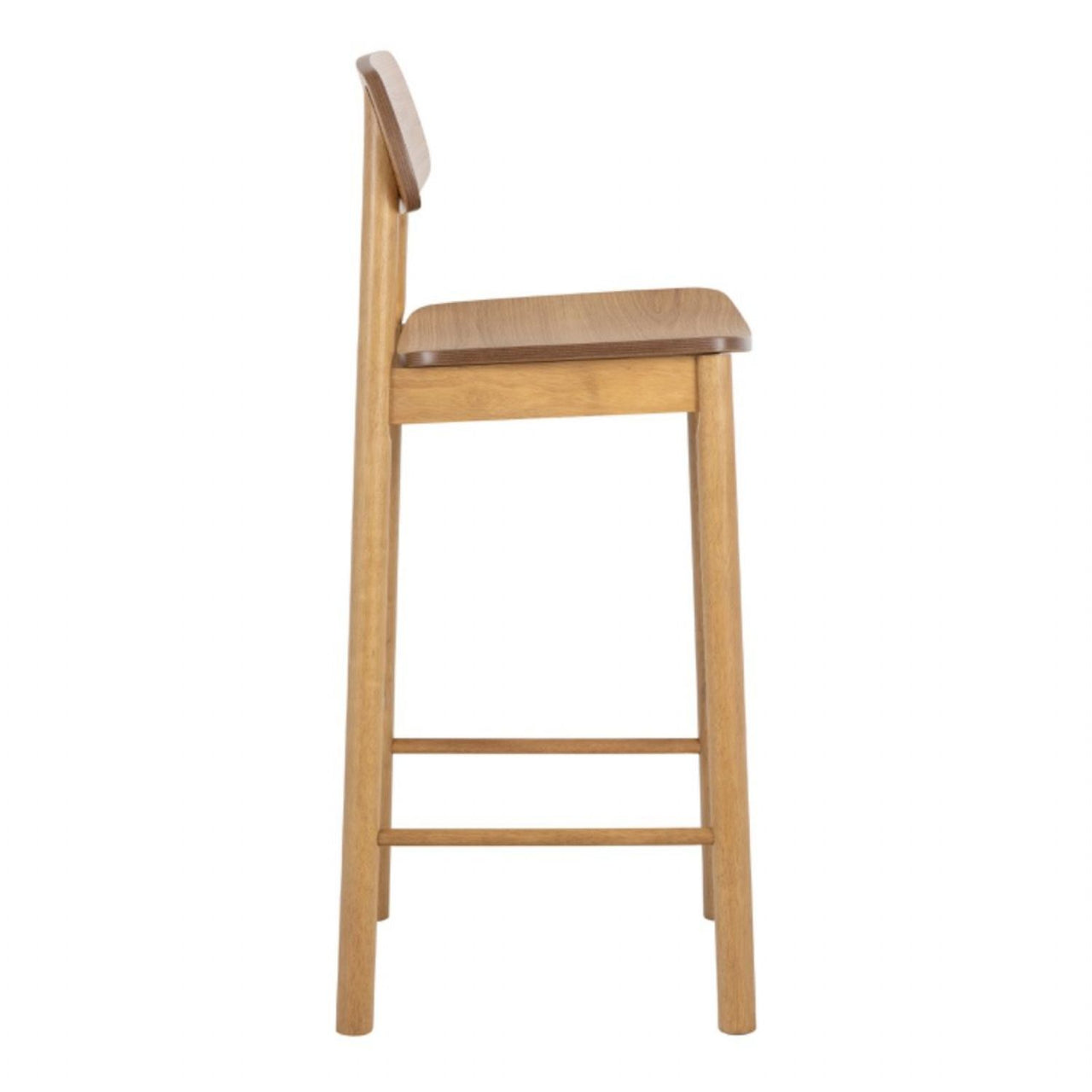 Barlow Oak Bar Stool Set of 2